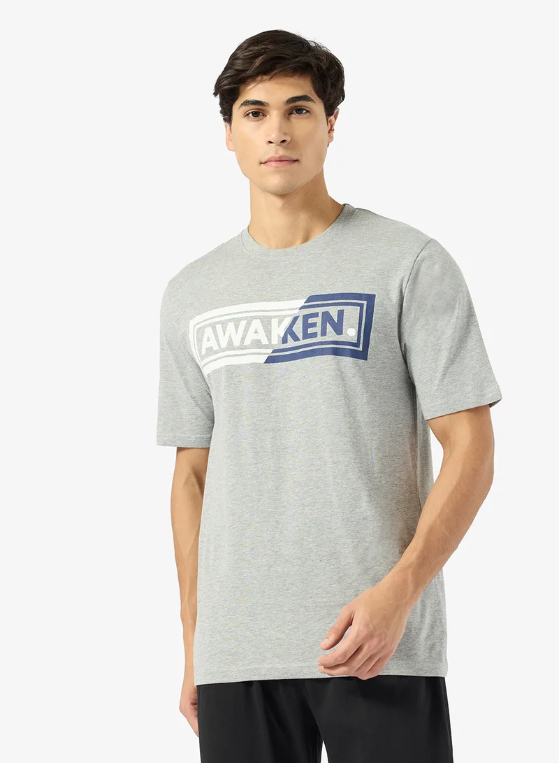 Seventy Five  Regular fit tee and Pant set for Men | Best Price UAE